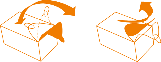 monoart-towel-up-orange-grafik