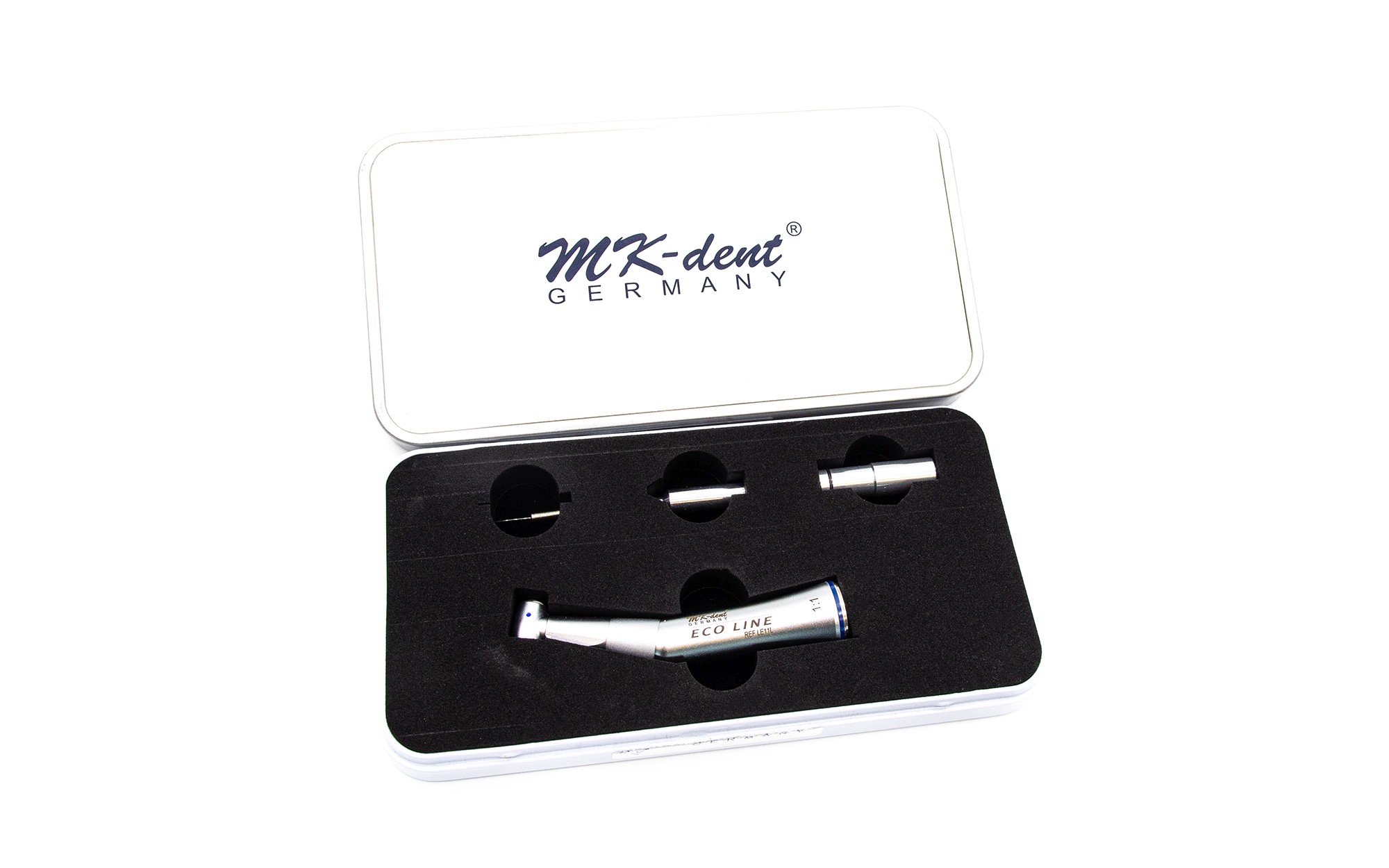 MK-dent ECO LINE Winkelstück 1:1 - blau - gebraucht - LE11L