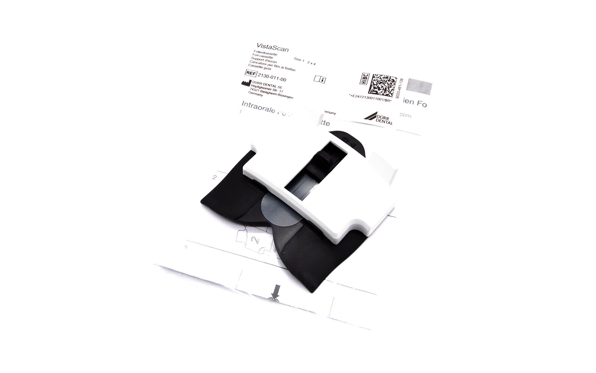 Dürr Dental VistaScan Folienkassette - Größe 1 - neu - 2130-011-00