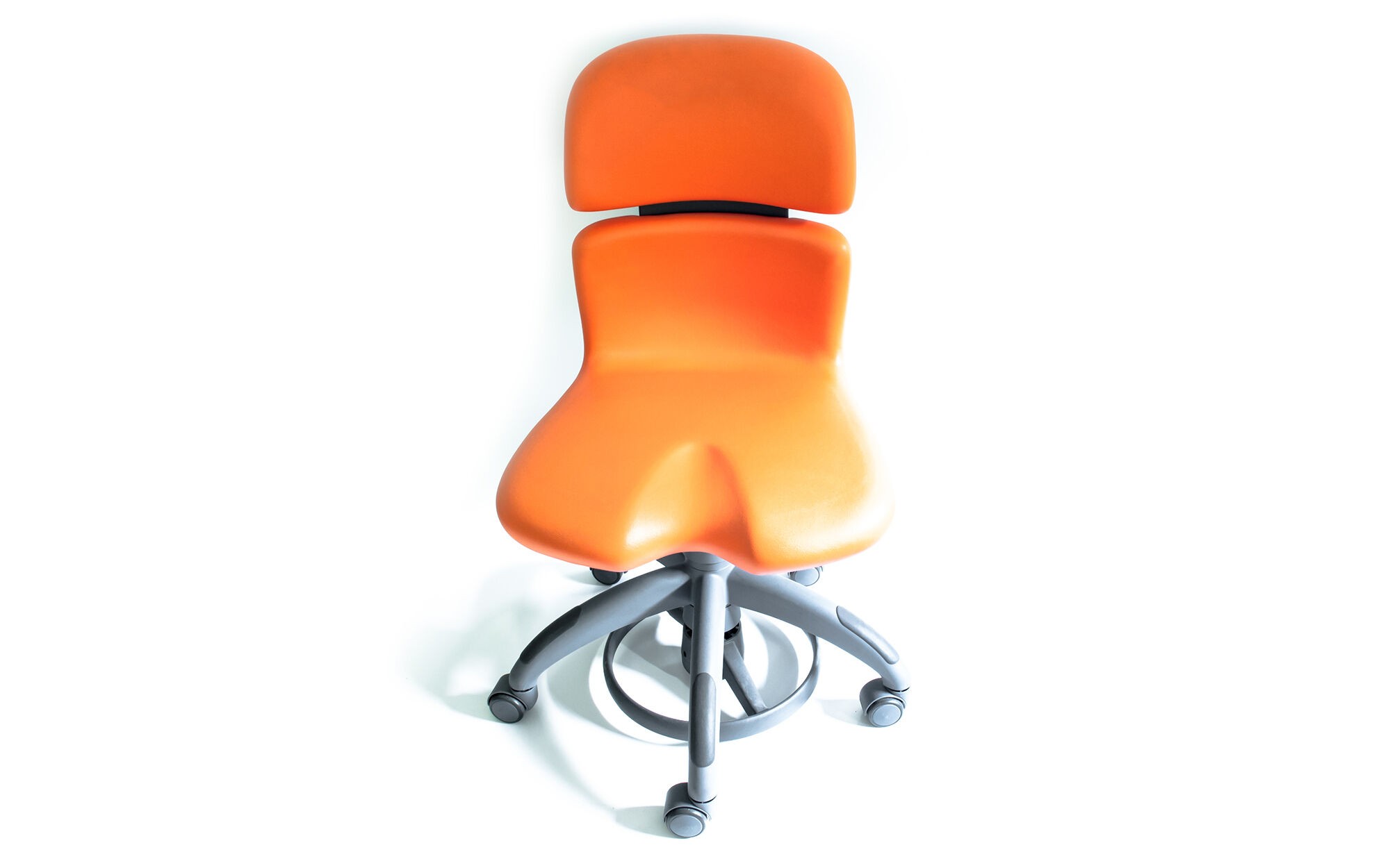 Sirona Arbeitssessel Hugo - Freehand - lange Gasfeder - Wunschfarbe