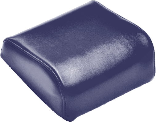 Kopfkissen weich mit Magnet Sirona planetblau