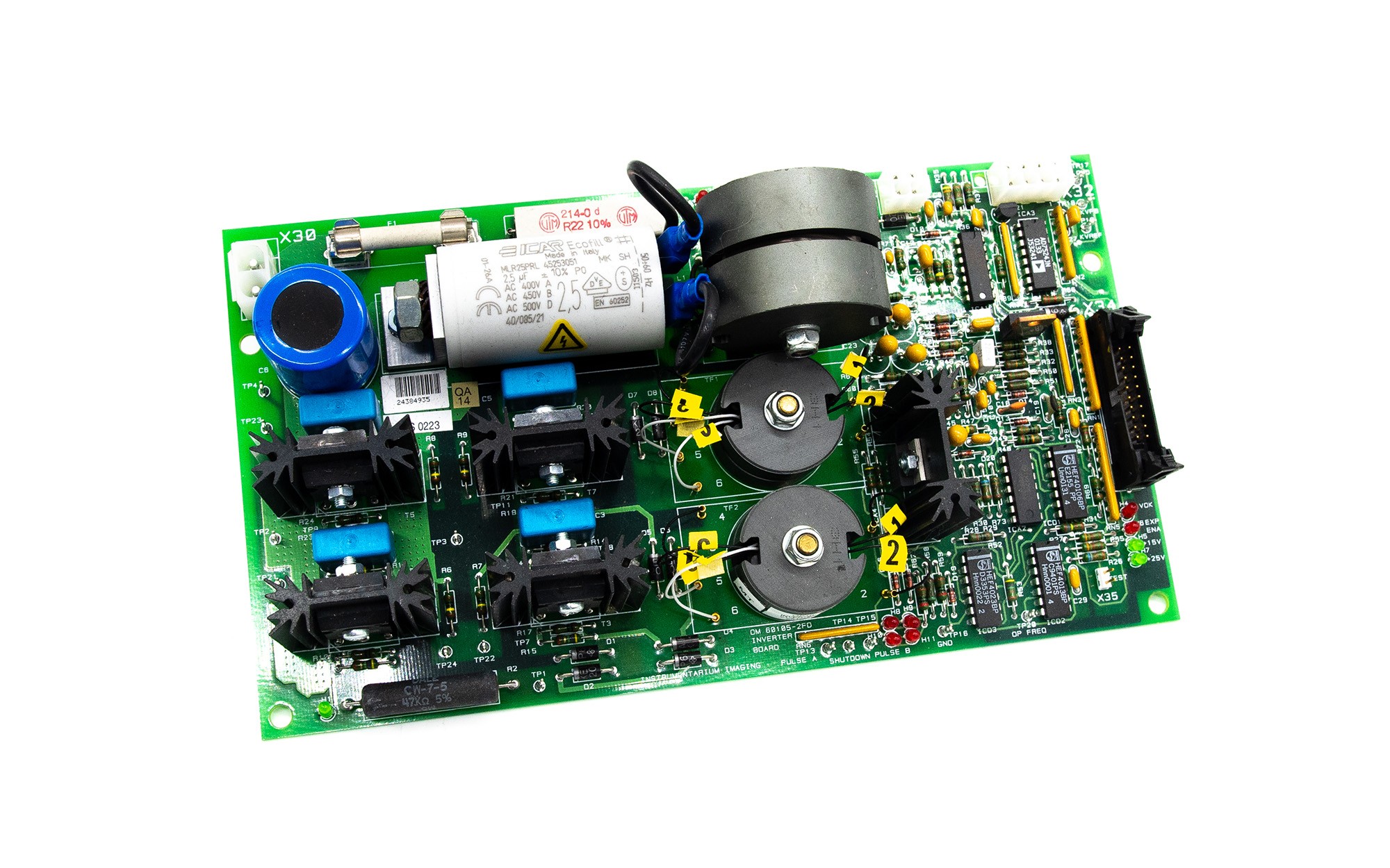Planmeca OY Platine Generator Processor PCB - 105-10-03-D - gebraucht