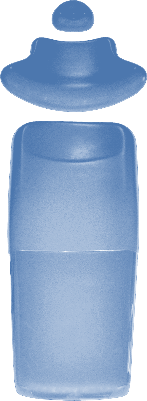 Polsterset KaVo Primus 1058 Life Ultradent / Mikrona pastellblau 5023