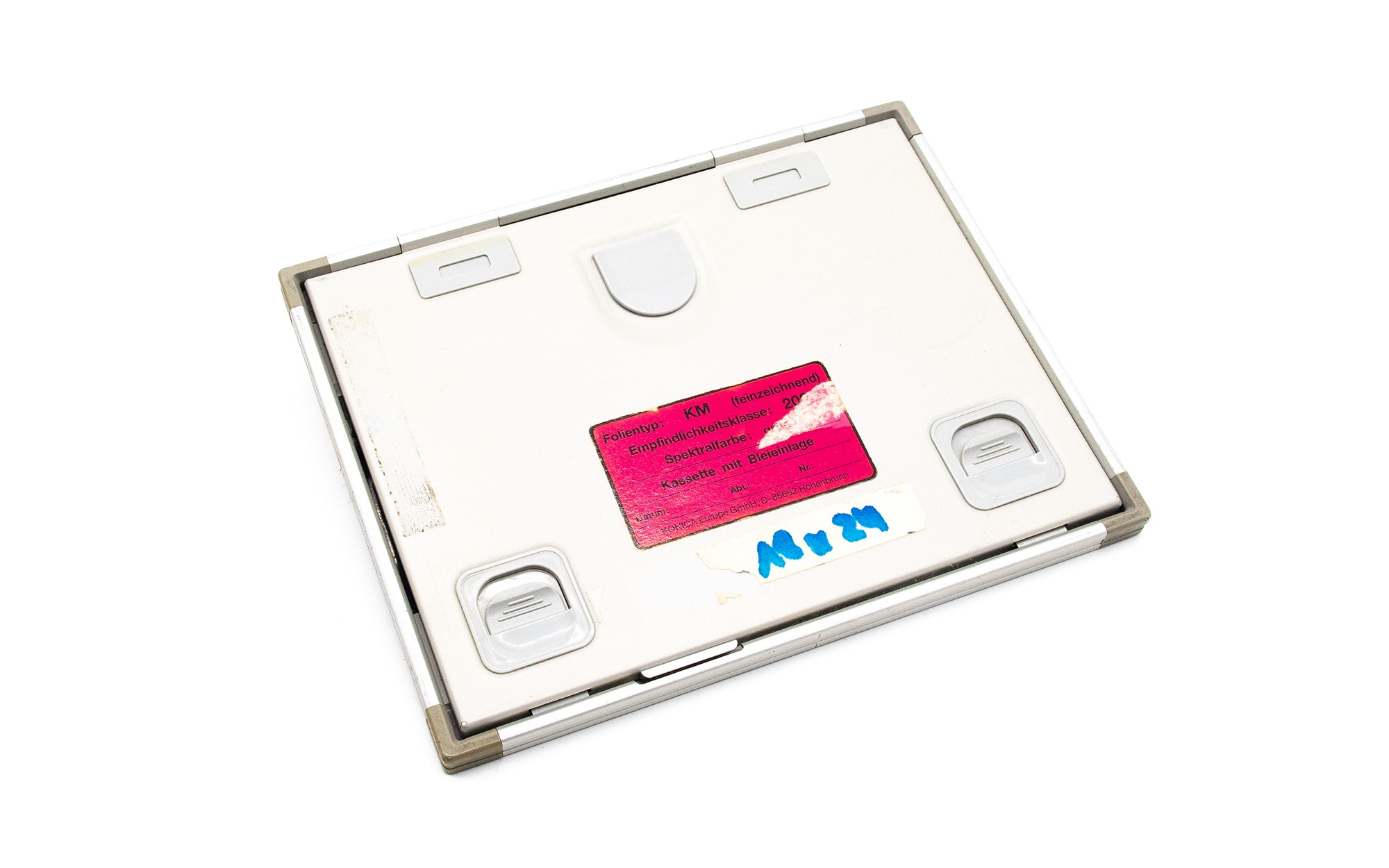 Konica Röntgenkassette 18x24cm - KM200 - gebraucht