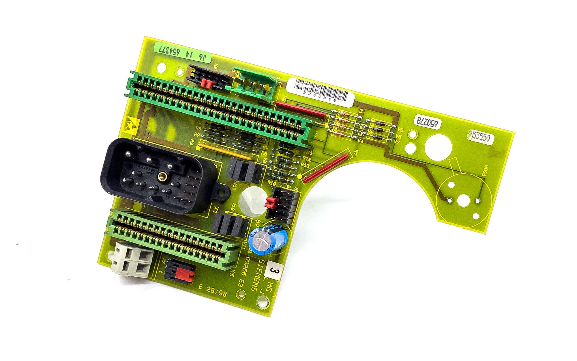 SIEMENS C1 Platinen Helferinnenelement - komplett