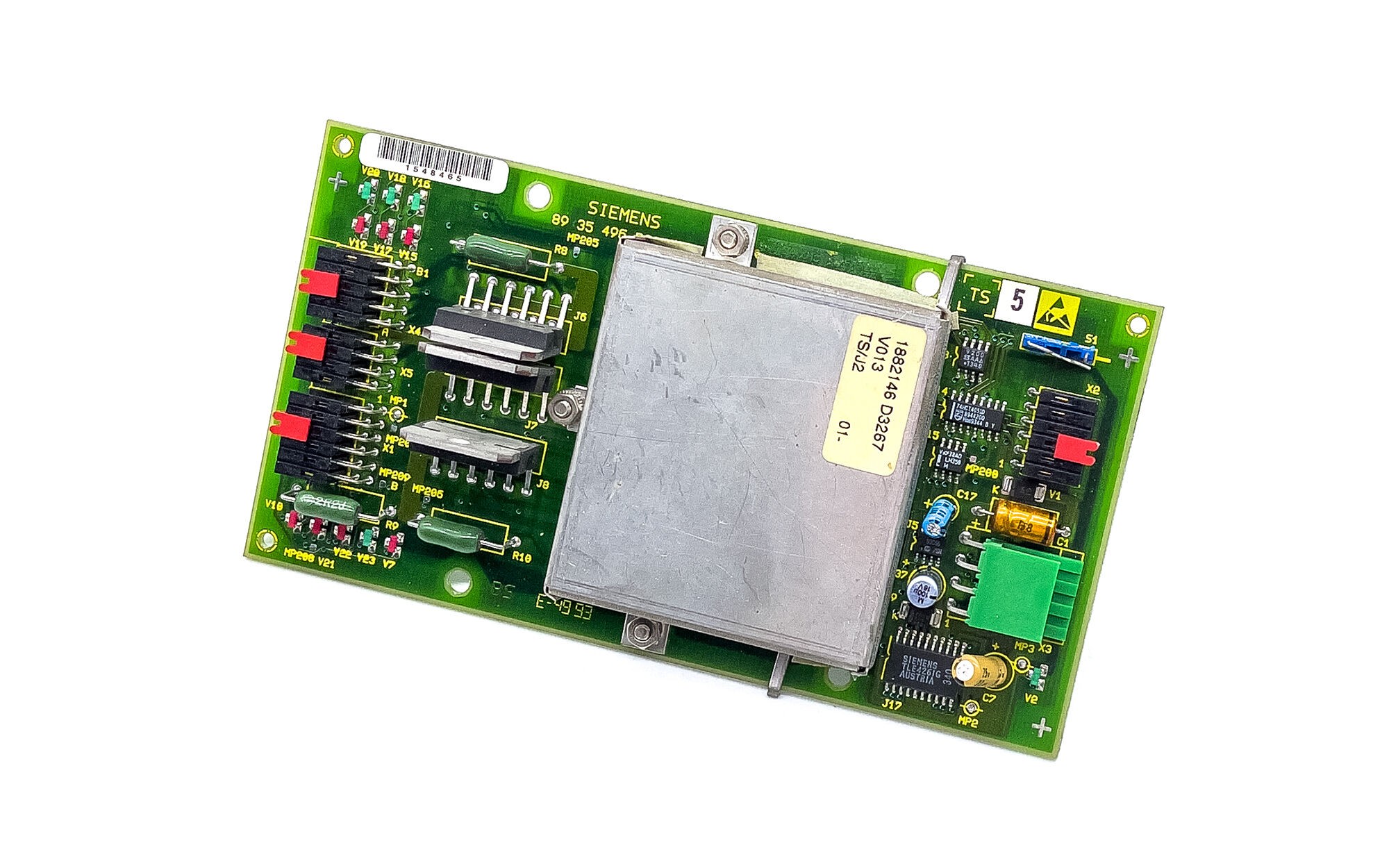 SIEMENS C1 TS Platine Arztelement - 89 35 496
