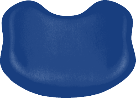 Rückenpolster-Soft Comfort KaVo Estetica E70 / E80 KaVo rauchblau 66