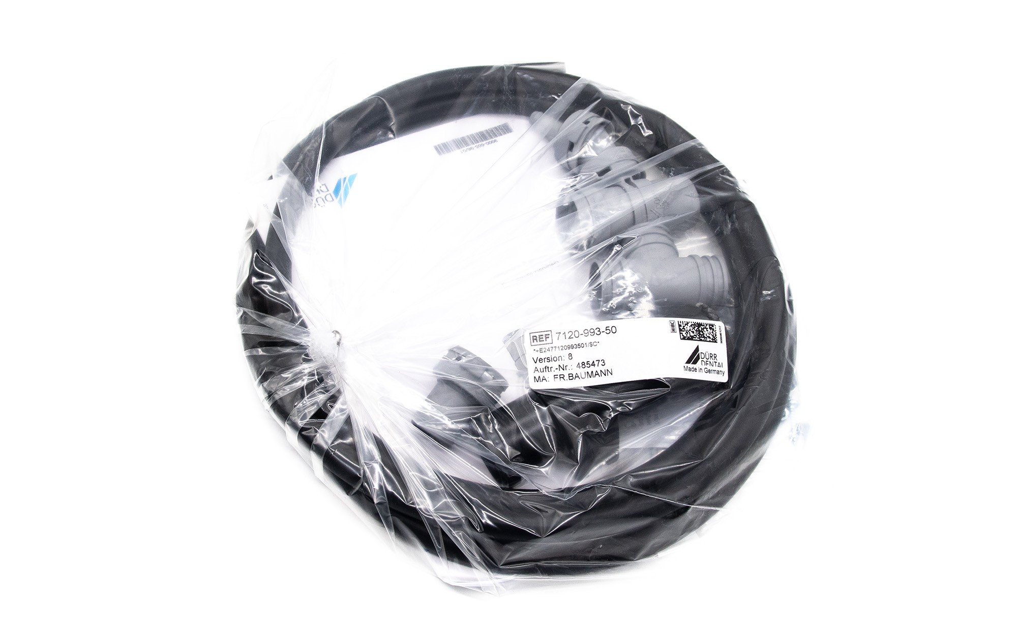 Dürr Dental Nebenluftdüse 1-fach Teilesatz - neu - 7120-993-50