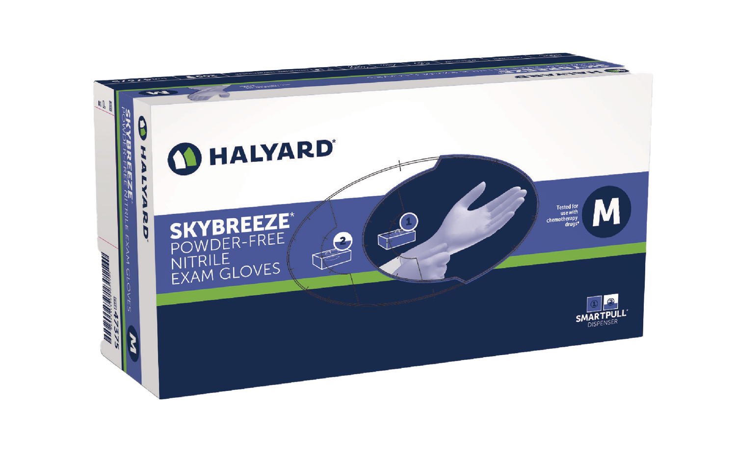 O&M Halyard - SKYBREEZE Nitril Untersuchungshandschuhe XS