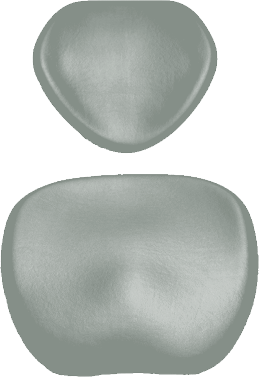 Polsterset KaVo Physio 5007 Arbeitsstuhl KaVo agave RELAXLine