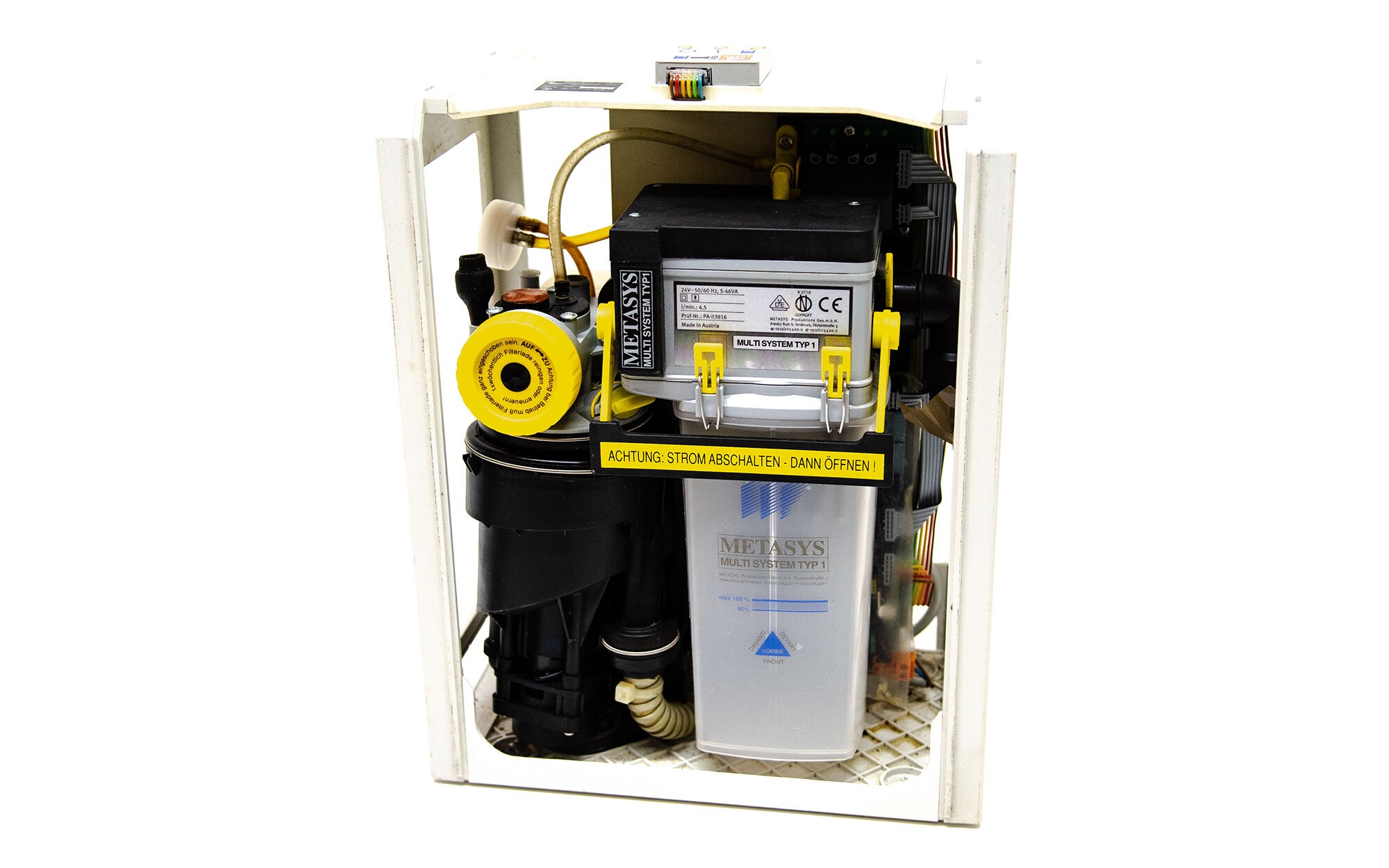 Metasys Amalgamabscheider Multisystem Typ 1 mit Gehäuse