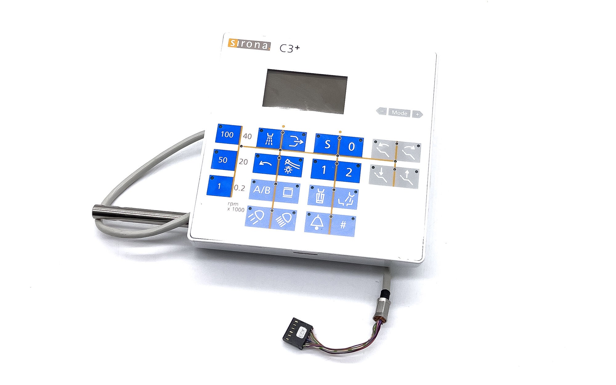 SIEMENS Sirona C3+ Bedienpanel - 59 11 438 - gebraucht - REP-AT ohne Austausch