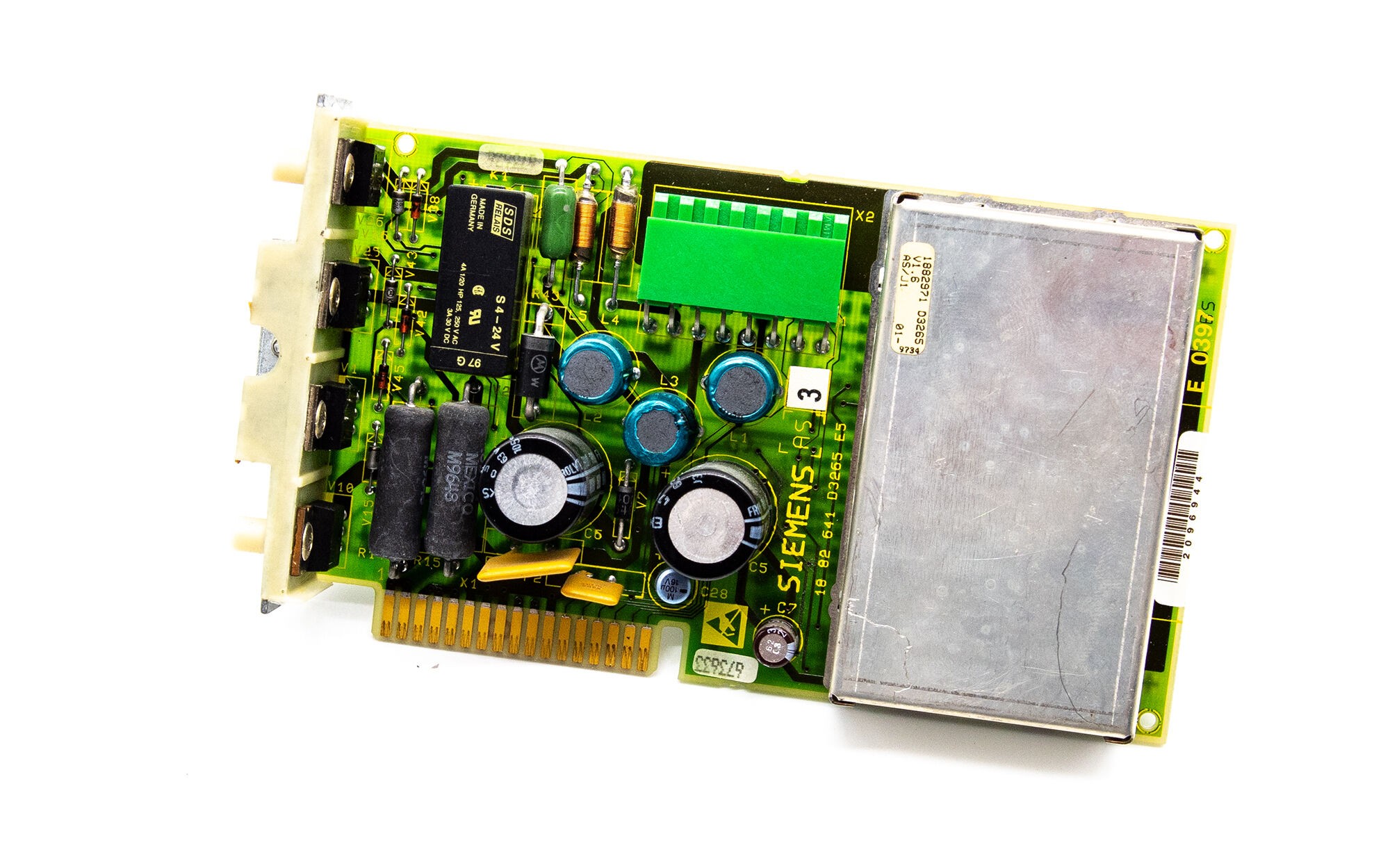 SIEMENS C1 AS Platine - 18 82 641 D3265 im Austausch
