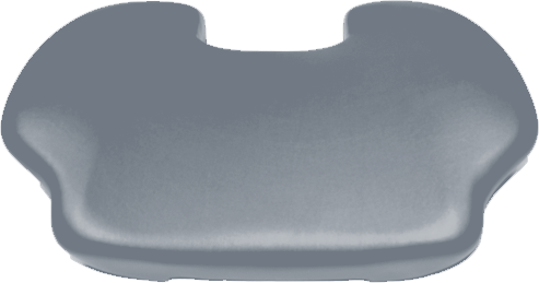SIEMENS Sirona  C-Serie (+) Rückenpolster schmal mit Gelenkkopfstütze KaVo stone blue