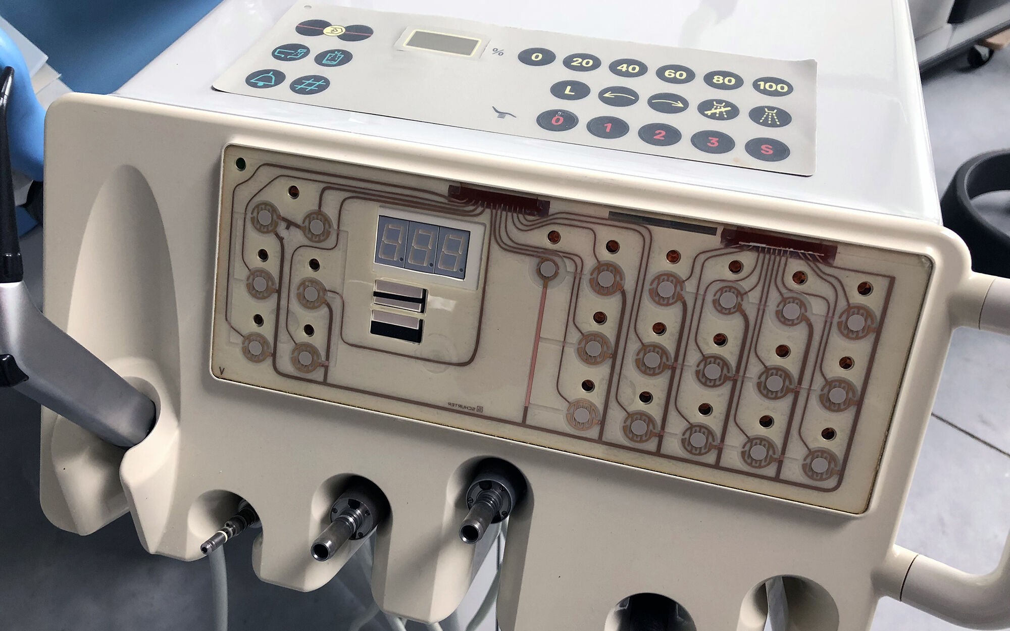 SIEMENS Sirona M1 Bedienfolie Arztelement - neu