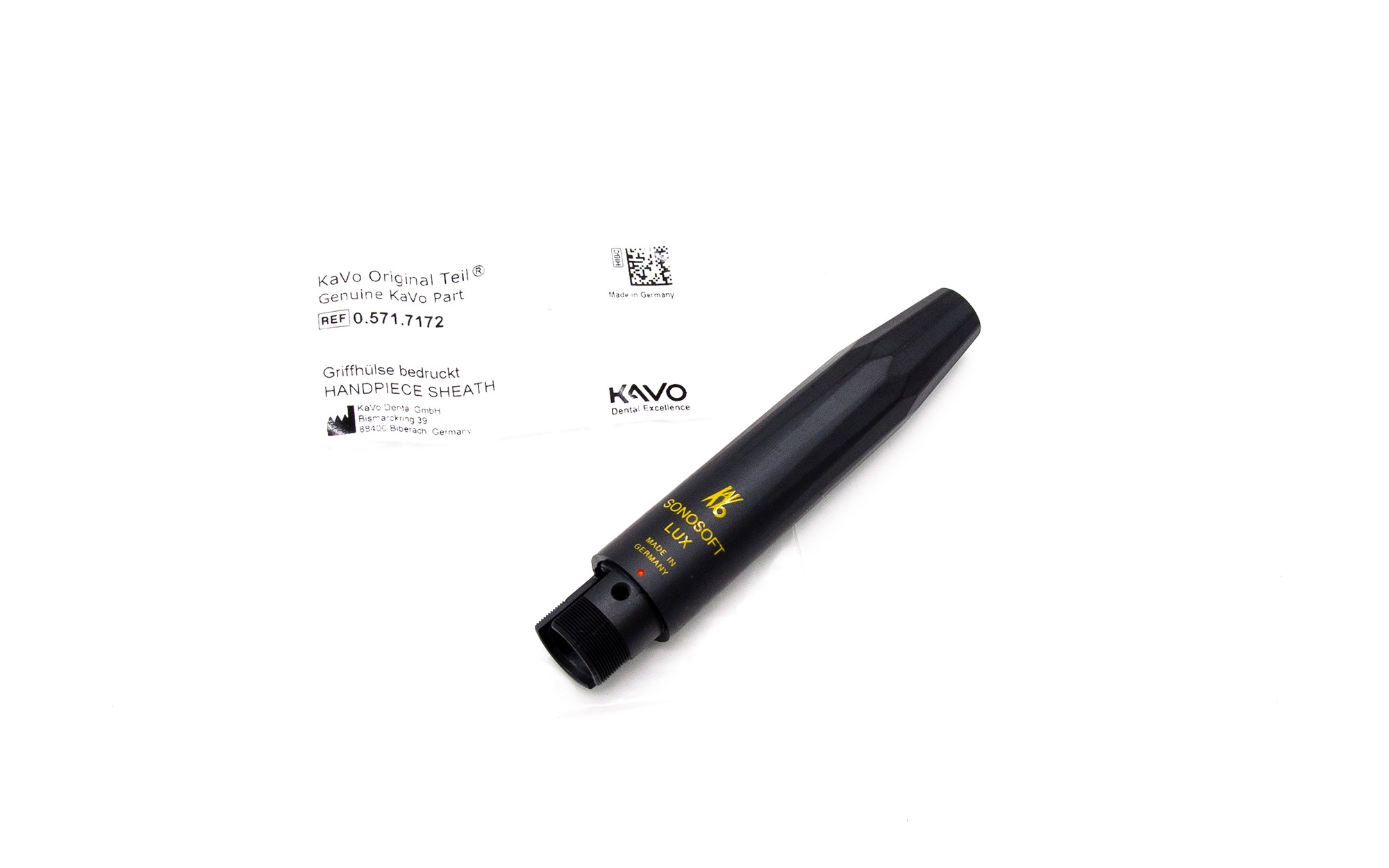 KaVo SonoSoft Lux Griffhülse - neu - 0.571.7172