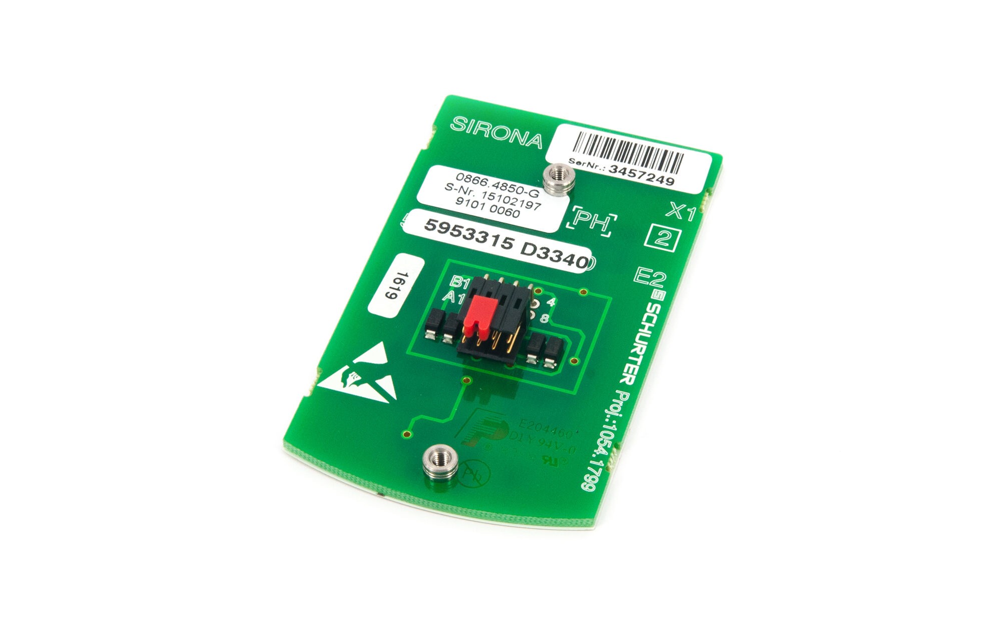 Sirona C8+ Bedienpanel Helferinnenelement - neu - 59 53 315