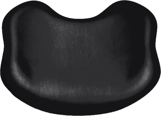 Rückenpolster-Soft Comfort KaVo Estetica E70 / E80 Sirona schwarz 305 / schwarz