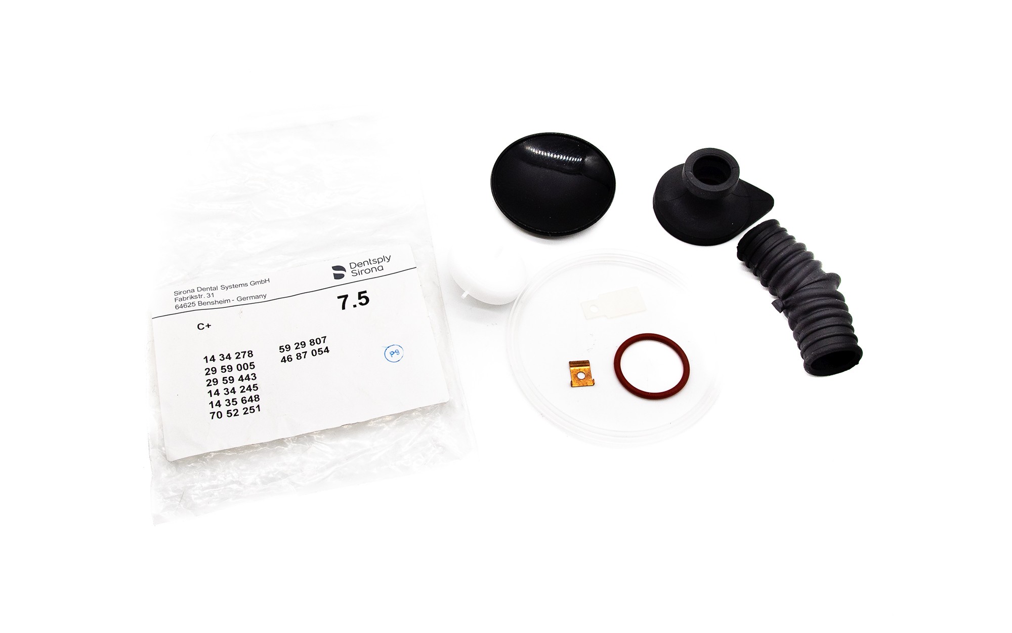 SIEMENS Sirona Wartungsset C-Serie (+) - neu - 7.5