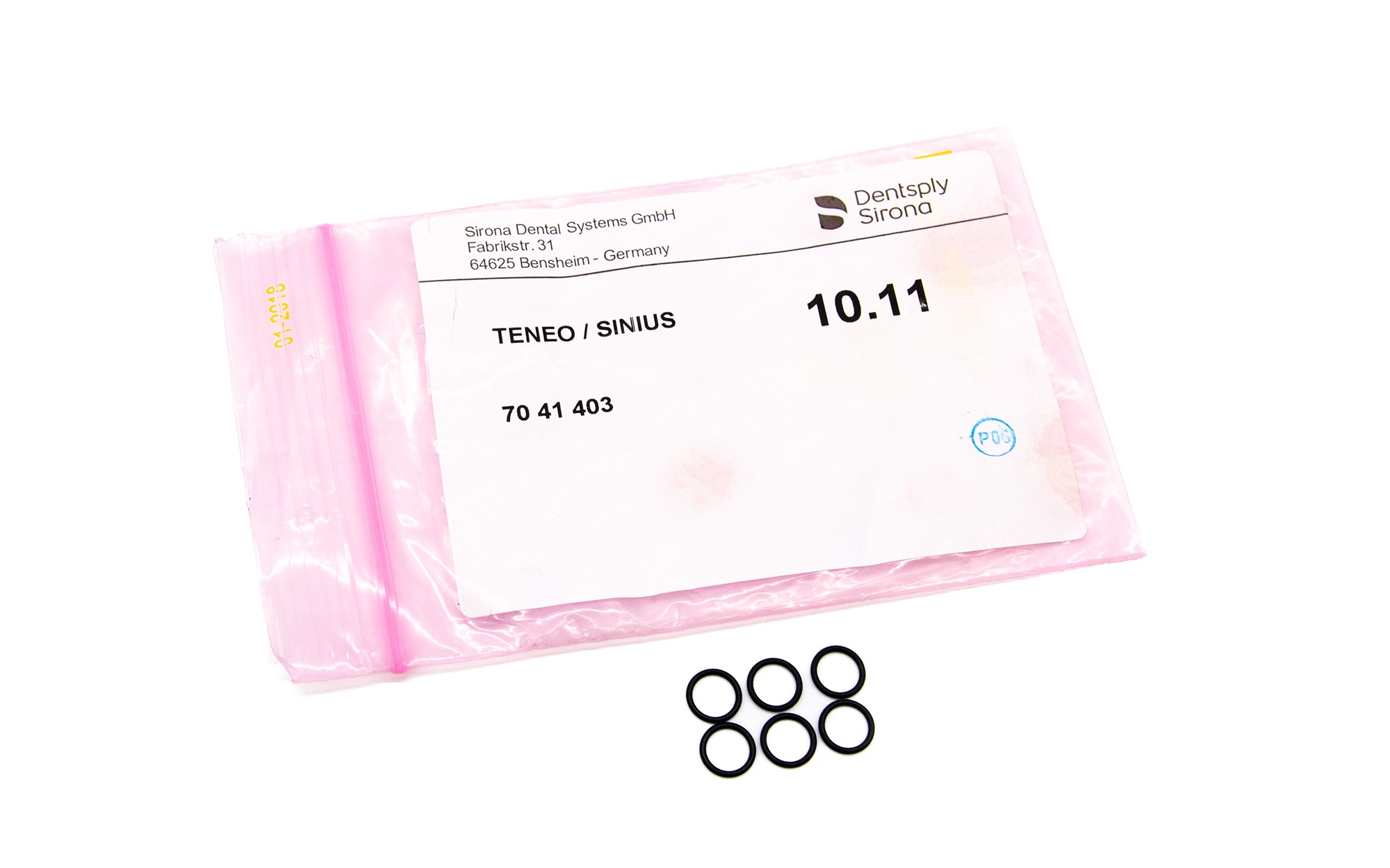 Sirona TENEO / SINIUS Wartungsset  - neu - 10.11