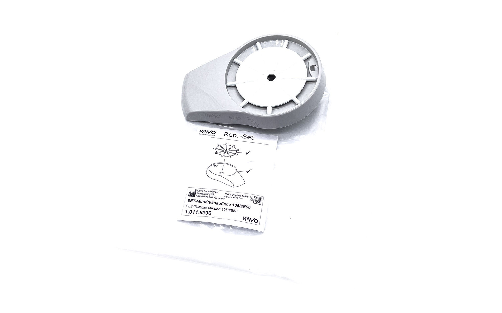 KaVo 1058 / E50 Mundglasauflage - neu - 1.011.6396