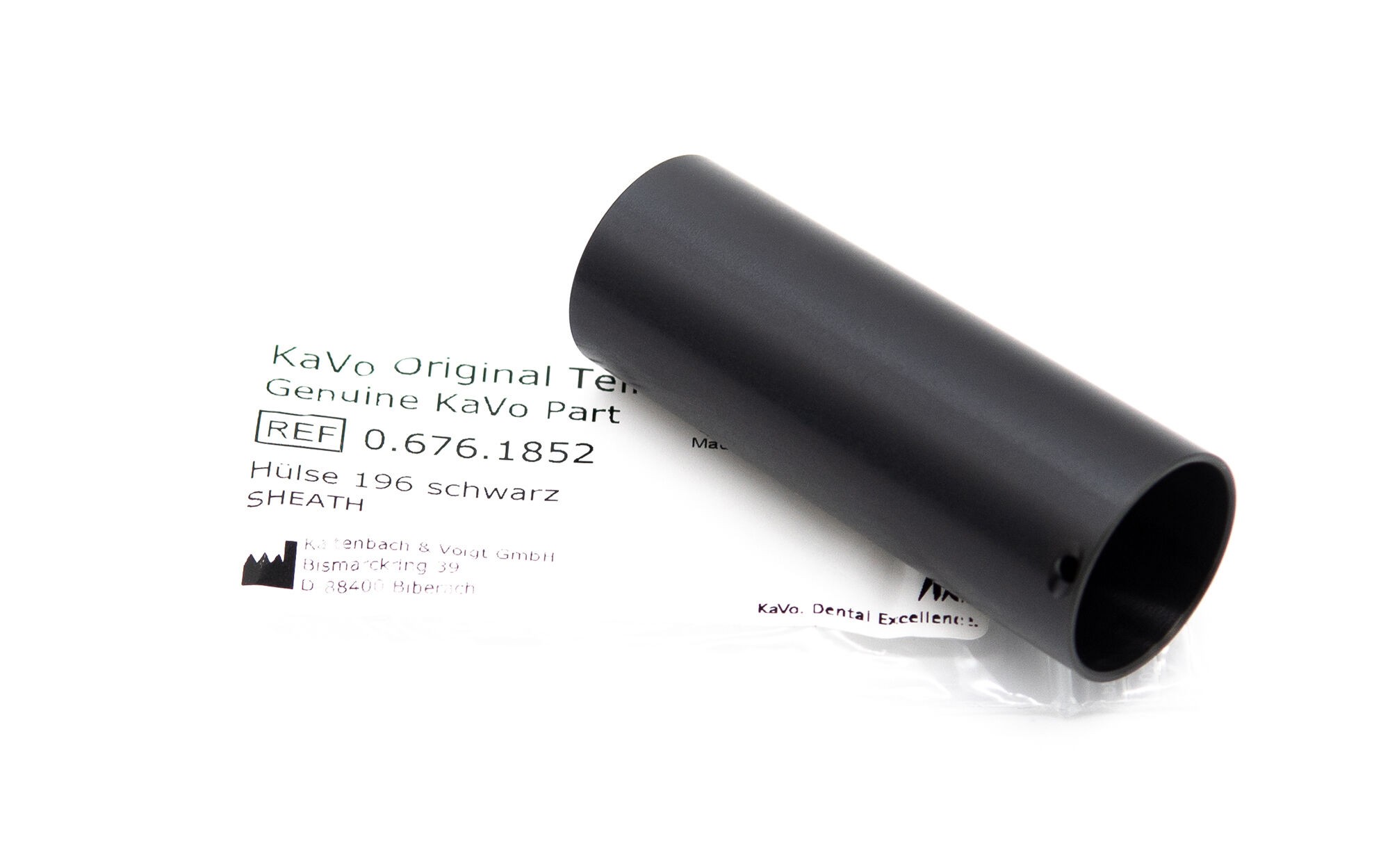 KaVo Intra K-Lux 196 Mikromotor Hülse - neu - 0.676.1852