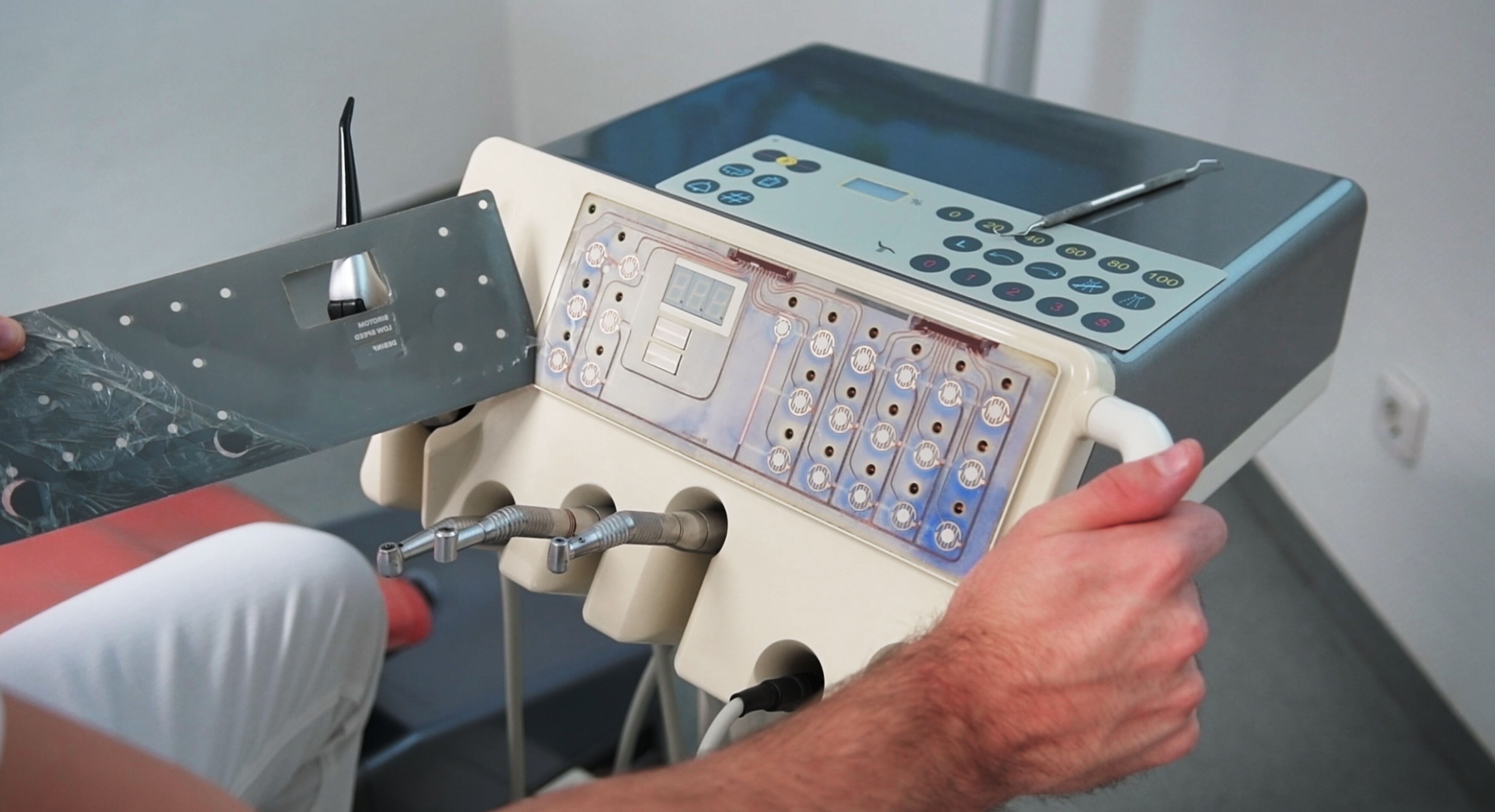 SIEMENS Sirona M1 Bedienfolie Arztelement - neu