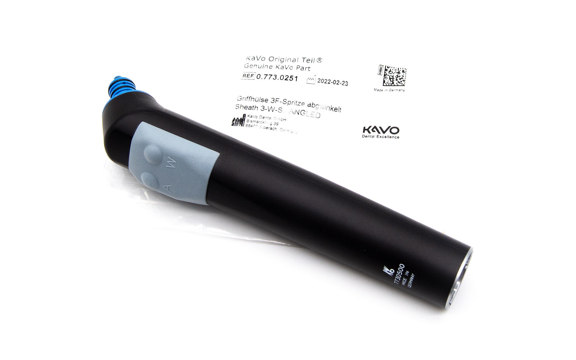 KaVo 3-F Griffhülse Multifunktionsspritze - neu -  0.773.0251