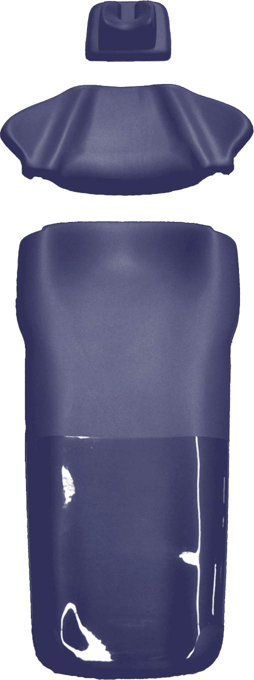 Polsterset Sirona M1 / E Sirona planetblau
