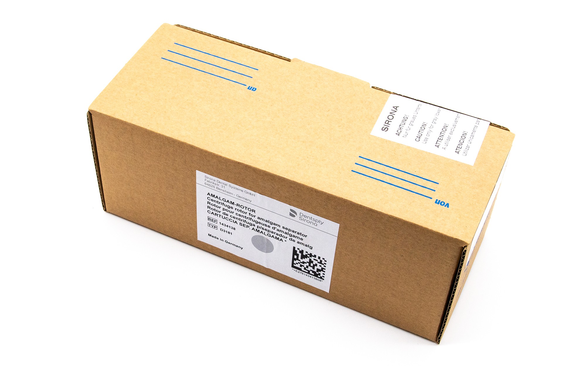 SIEMENS Sirona AA2 Amalgamrotor grau - 14 34 138
