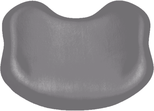 Rückenpolster Comfort KaVo Estetica 1065 / 1066 KaVo graphite RELAXLine