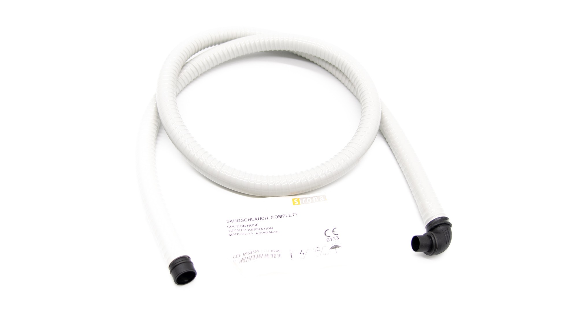 SIEMENS Sirona Saugschlauch M1 mit Anschlüssen - neu - 59 54 359
