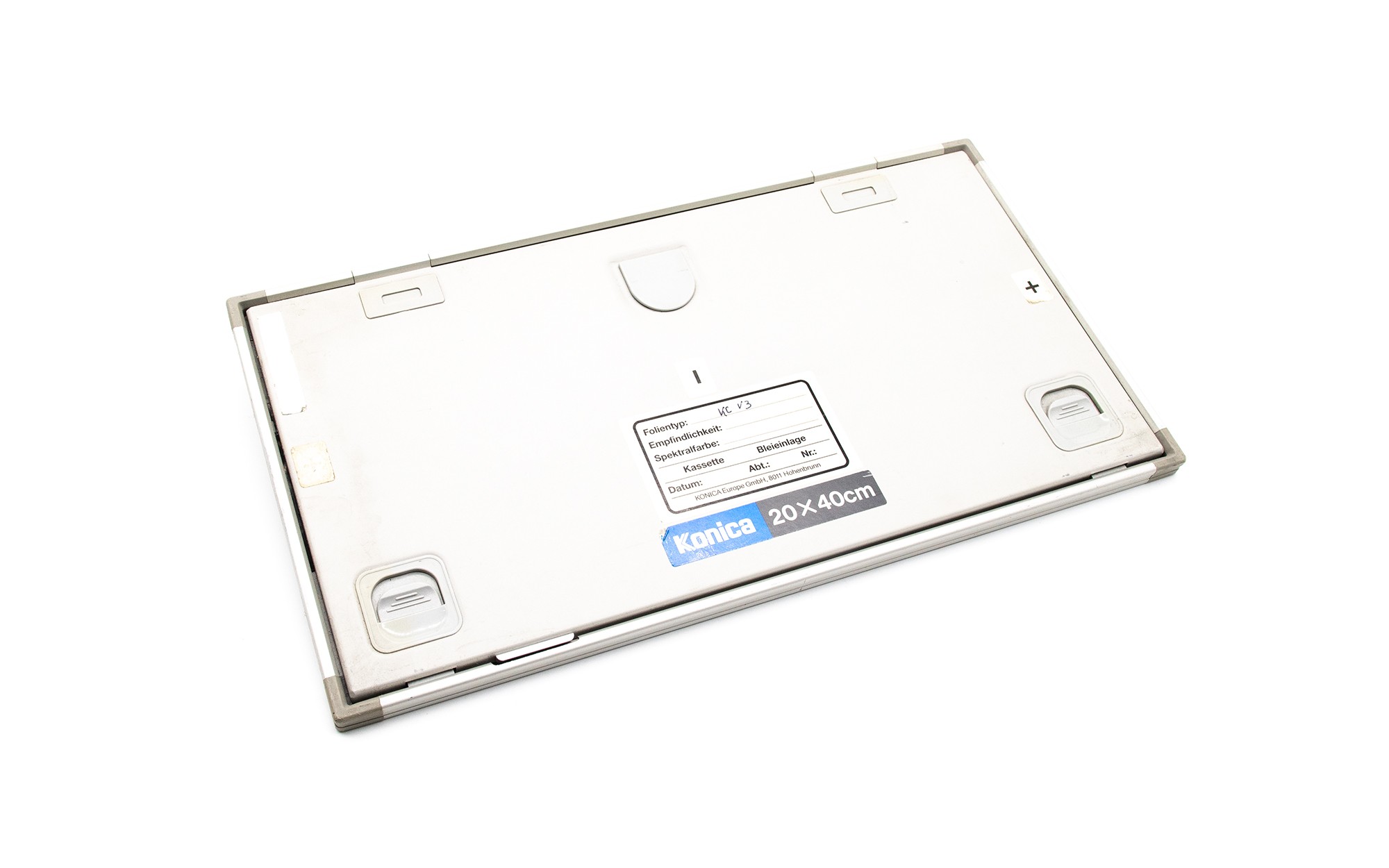 Konica Röntgenkassette 20x40cm - KR400 - gebraucht