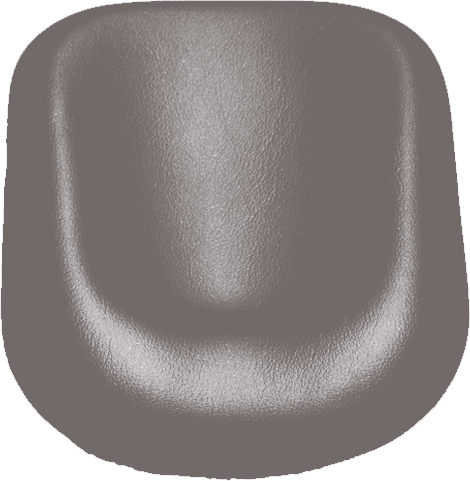 Kopfpolster KaVo Estetica E70 / E80 Sirona umbra