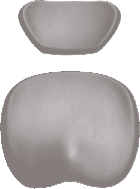 Polsterset KaVo Physio Evo / One Arbeitsstuhl-KaVo Sirona platinum