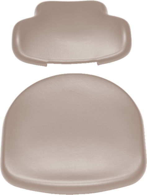 Polsterset für Sirona C Arbeitsstuhl-Sirona  Ultradent/Mikrona hazelnut 6001