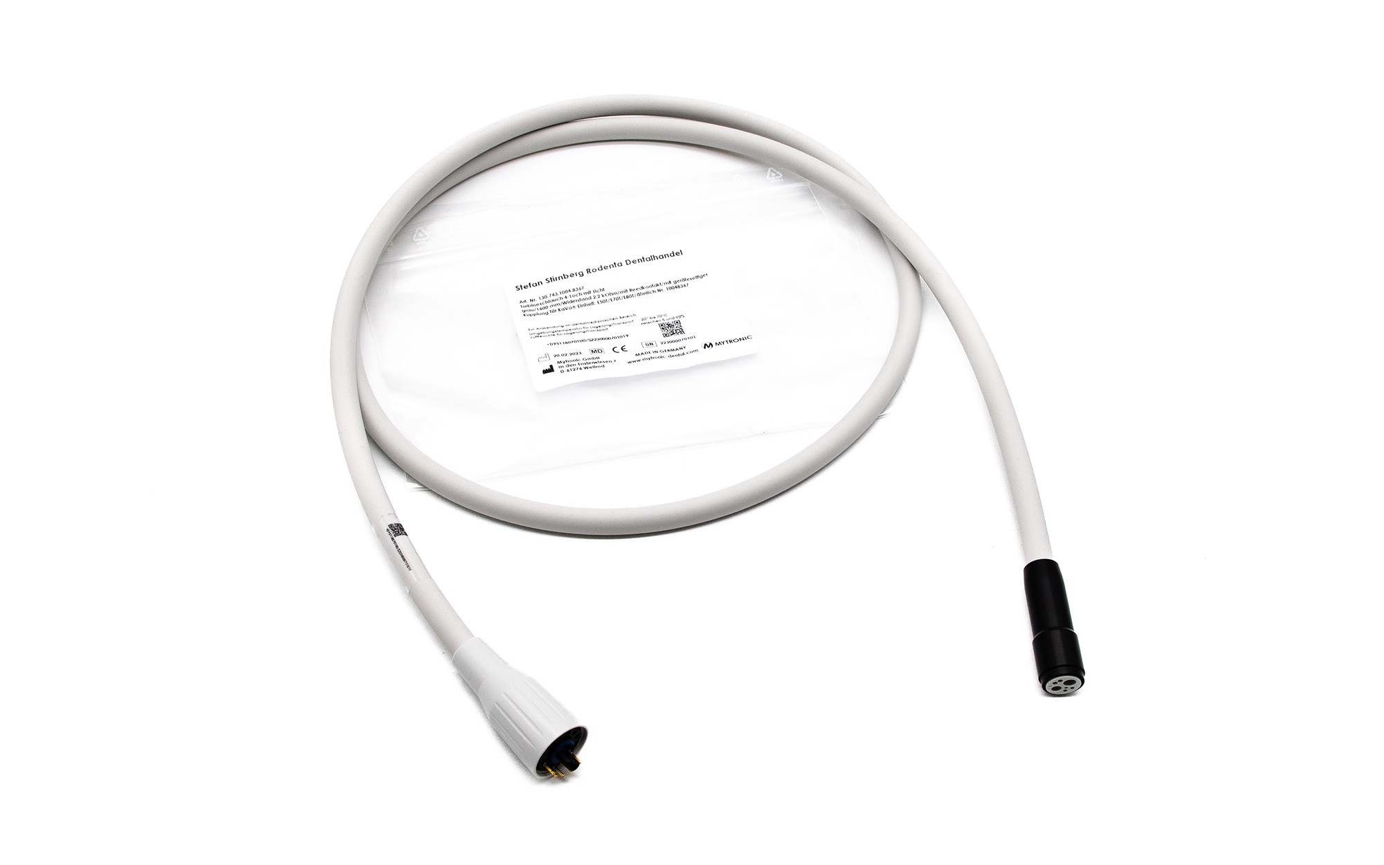 Mytronic KaVo Turbinenschlauch E50 / E70 / E80 mit Reed Kontakt - neu