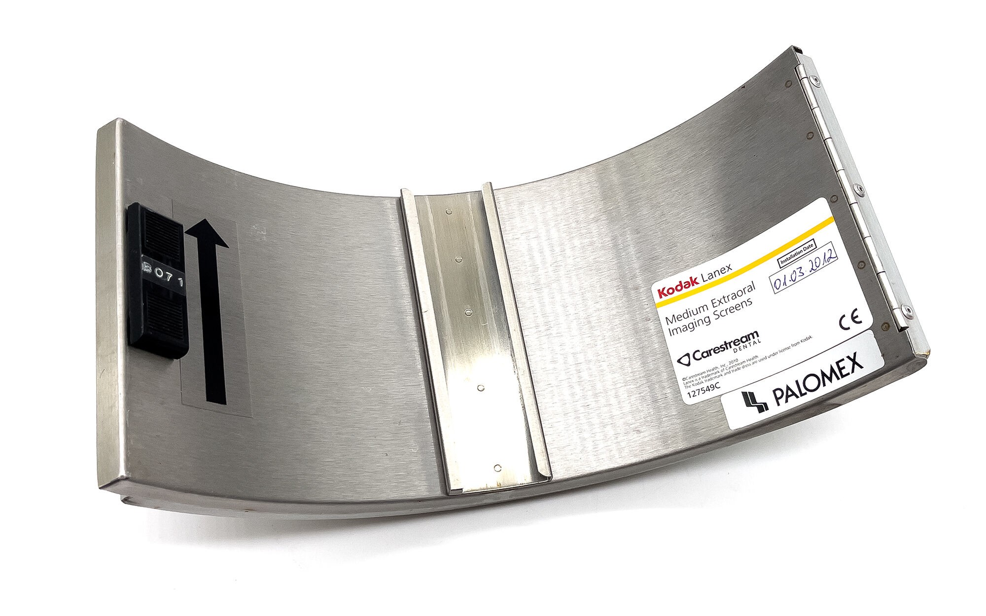 Kodak Carestream Lanex OPG Röntgenkassette Palomex - medium