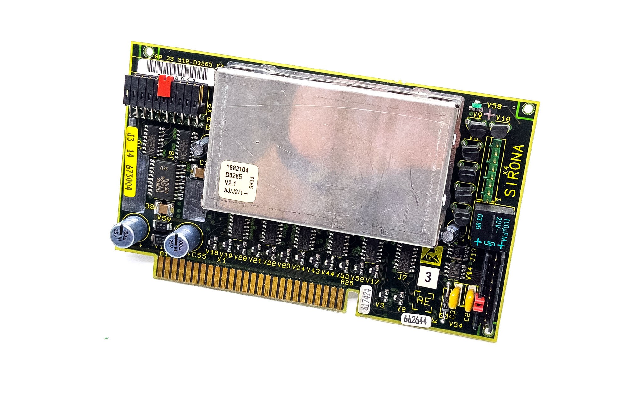 SIEMENS C1 Platinen Helferinnenelement - komplett