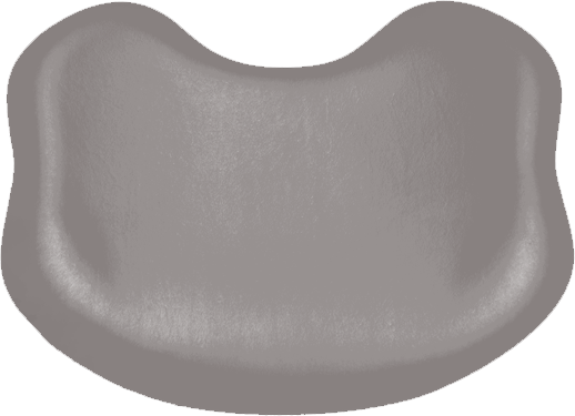 Rückenpolster-Soft Comfort KaVo Estetica E70 / E80 Sirona platin
