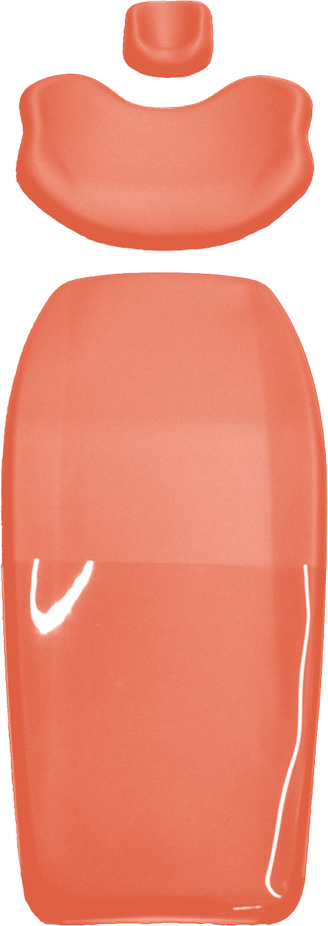 KaVo Estetica 1065 / 1066 Polstersatz mit Comfort-Rückenlehne - neu - im REP-AT. Sirona flamingo
