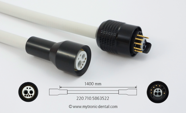 Motorschlauch passend für Sirona EL1 Motor - 1,4m - C(+) Serie