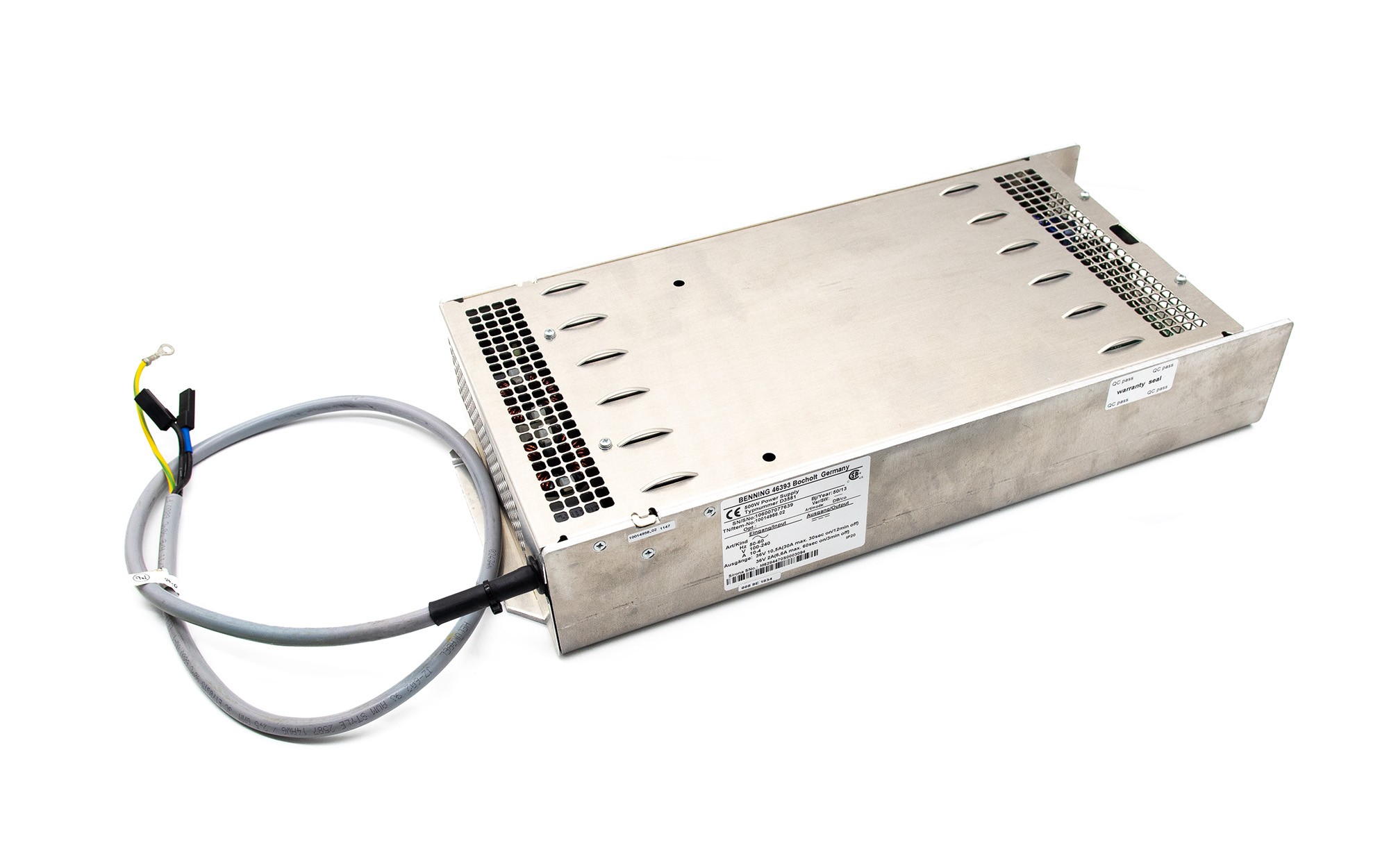Sirona Sinius Netzteil - gebraucht - 62 24 955