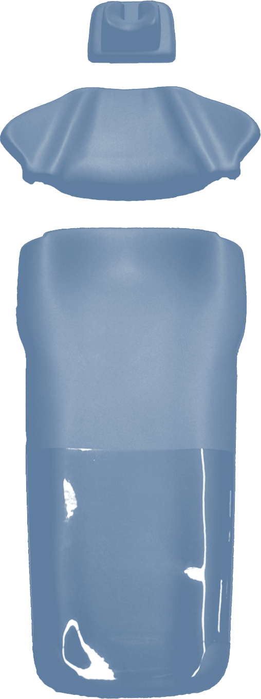 Polsterset Sirona M1 / E Sirona rauchblau