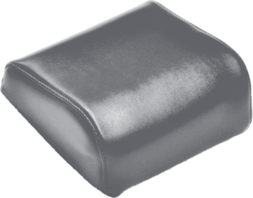 Kopfkissen weich mit Magnet Sirona basalt