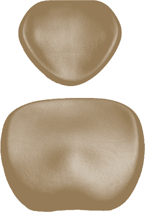 Polsterset KaVo Physio 5007 Arbeitsstuhl KaVo cashmere RELAXLine