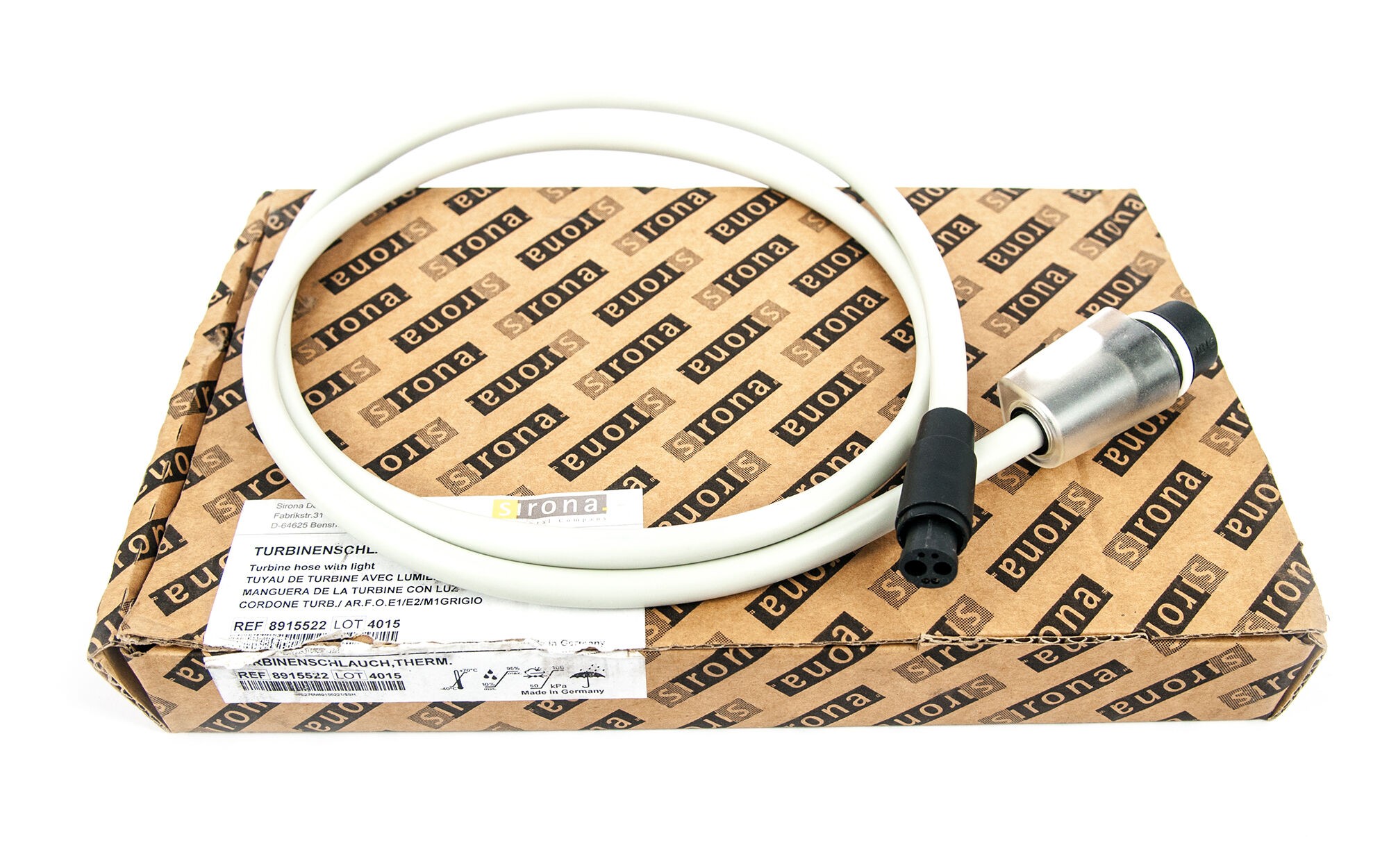 SIEMENS Sirona M1 Turbinenschlauch - neu - 89 15 522