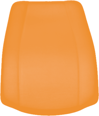 Sitzpolster Sirona Teneo / Intego / Sinius KaVo orange 59