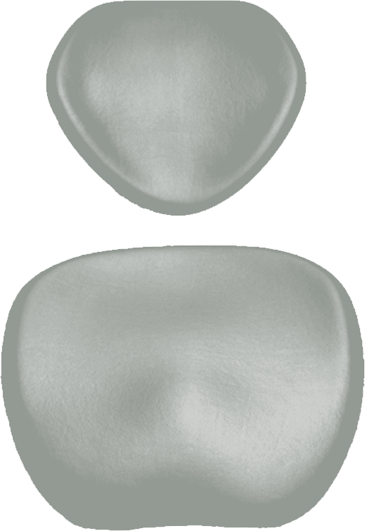 Polsterset KaVo Physio 5007 Arbeitsstuhl Ultradent / Mikrona hellgrau 1011