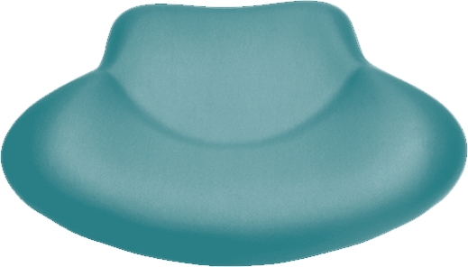 Rückenpolster-Soft Progress KaVo E50 Life / Primus 1058-KaVo Sirona mint green